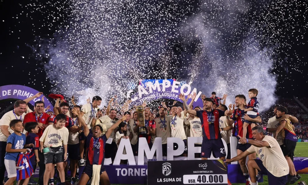 refuerzos Cerro Porteño 2026