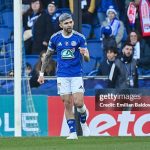 Julio Enciso con una excelente actuación en la Copa Francia