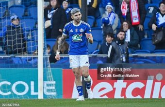 Julio Enciso con una excelente actuación en la Copa Francia