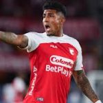 Santiango Mosquera jugador de cerro porteño