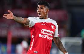 Santiango Mosquera jugador de cerro porteño