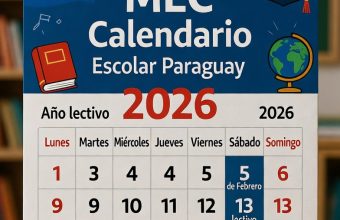 Calendario escolar 2026 MEC Paraguay