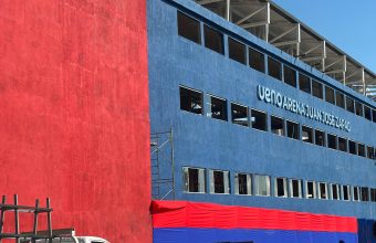 Arena Juan José Zapag polideportivo de Cerro Porteño