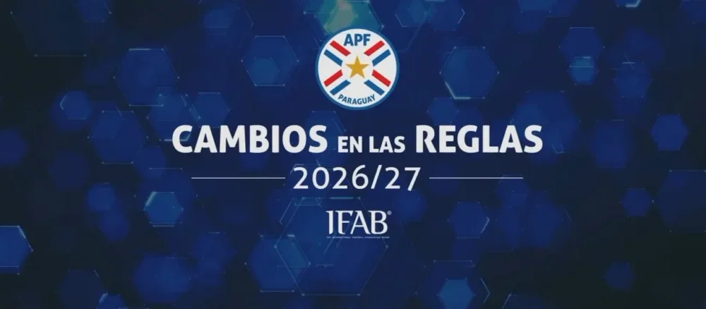 nuevas reglas a ser implementadas en el fútbol paraguayo