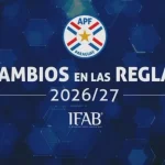 nuevas reglas a ser implementadas en el fútbol paraguayo