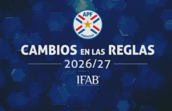 nuevas reglas a ser implementadas en el fútbol paraguayo