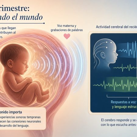 los bebés aprenden en el seno materno por medio de la neuroplasticidad