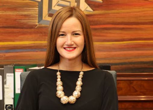 quién es Soledad Nuñez la intendente de Asunción